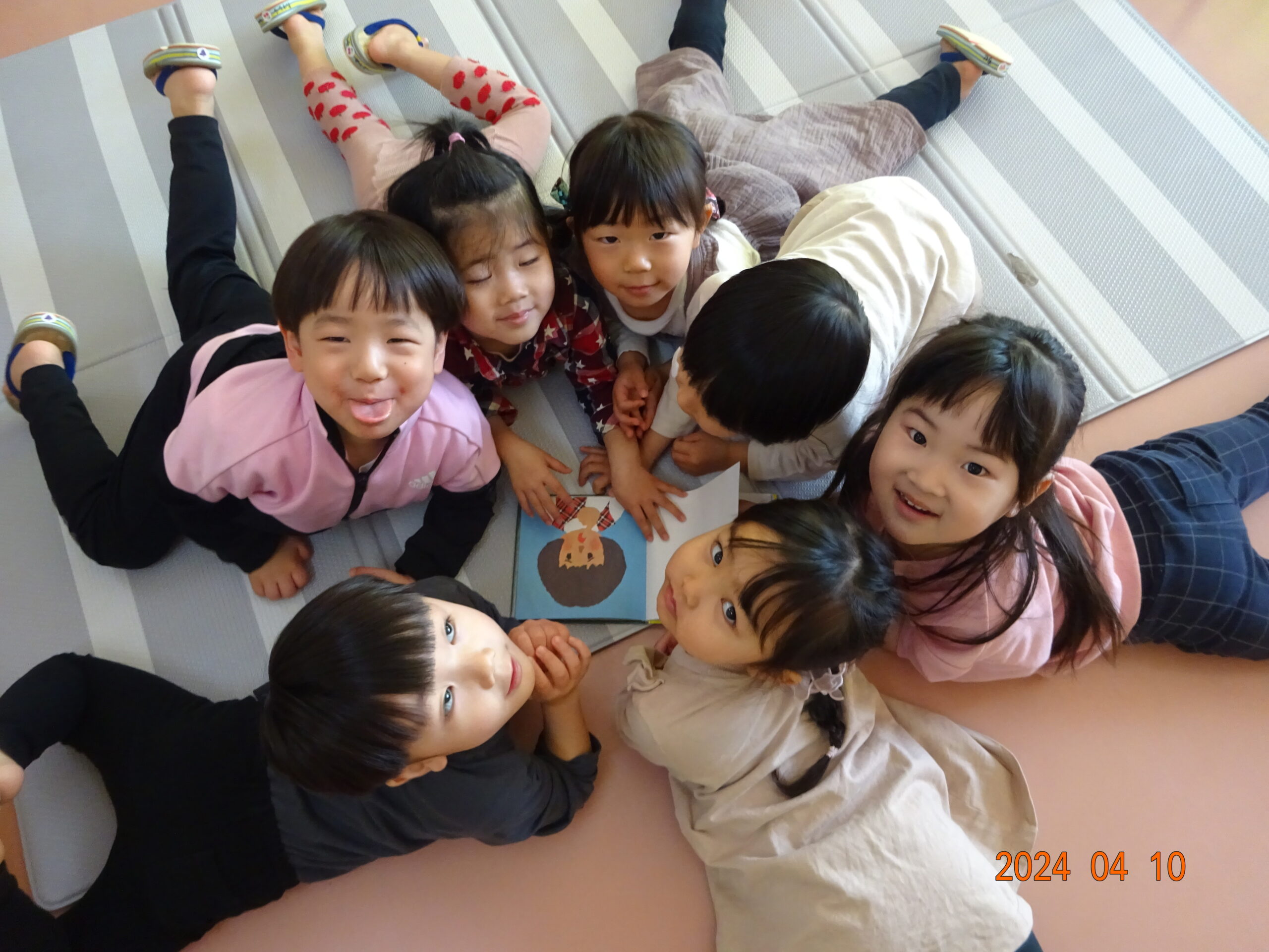 2024年4月　はまなす幼稚園  写真公開しました